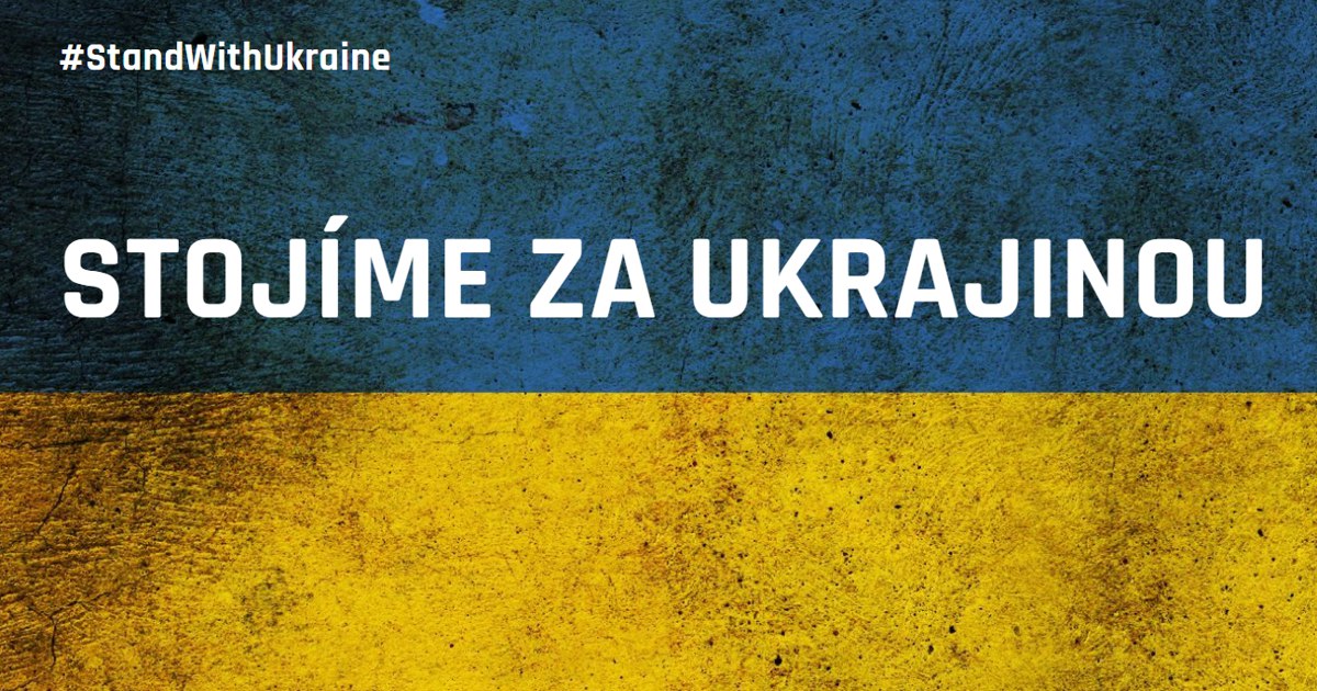 STOJÍME ZA UKRAJINOU - BRAŇME DEMOKRACII V EVROPĚ! - Petice.com